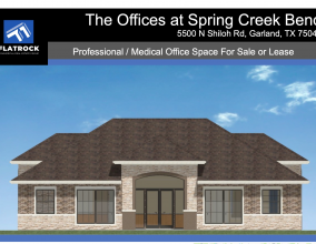 The Offices at Spring Creek Bend - 5500 N. Shiloh Rd, Garland Tx 75044